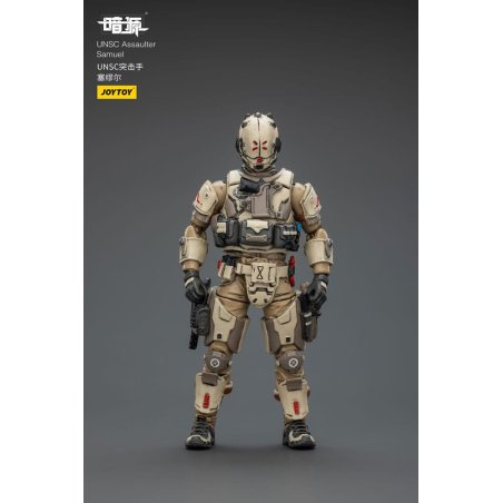 UNSC Dark Source Action Figur Assaulter Samuel 7 cm