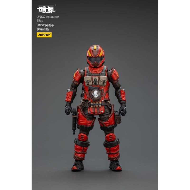 UNSC Dark Source Action Figur Assaulter Elias 7 cm