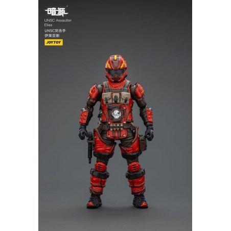 UNSC Dark Source Action Figur Assaulter Elias 7 cm