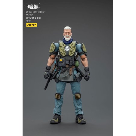 UNSC Dark Source Action Figur Elite Soldier Hunter 7 cm
