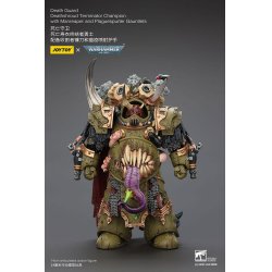 Warhammer 40k Action Figure 1/18 Death Guard Deathshroud Terminator Champion with Manreaper and Plaguespurter Gauntlets