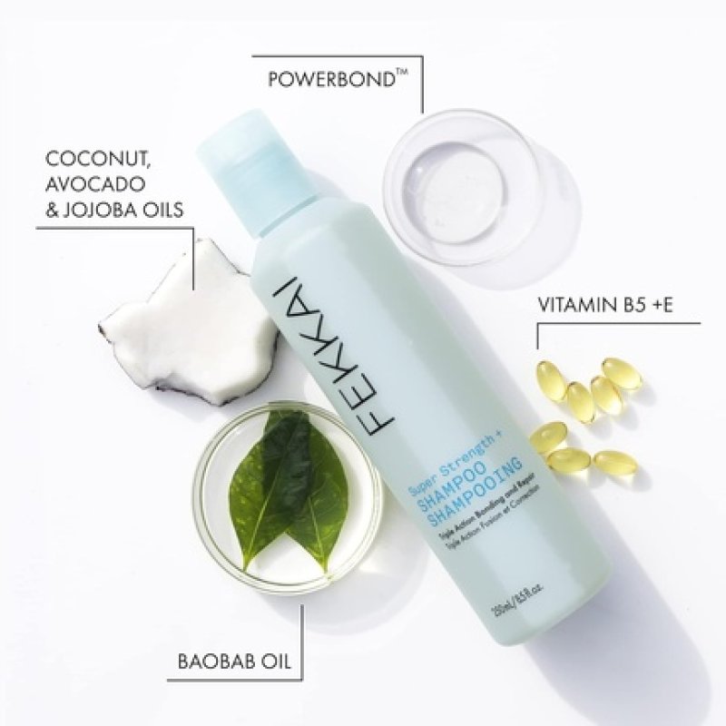 Fekkai Super Strength Protein Powerbond Shampoo Intensive Moisturizing