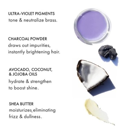 Fekkai Blonde Rx Purple Shampoo 2 Oz Leaves Hair 3x Stronger with 67% Less Damage