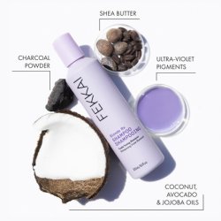 Blonde Rx Purple Toning Shampoo 250ml Nourishing Anti-Yellowing Shampoo