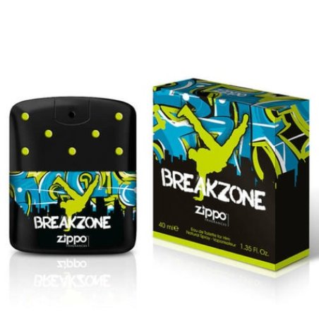 Zippo Breakzone for Him Eau de Toilette Spray 40ml 1.35fl.oz