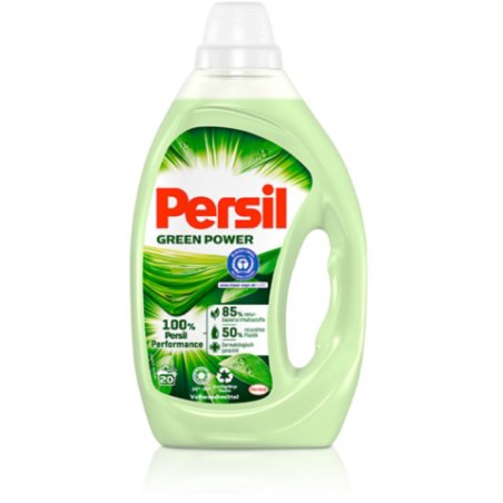 Persil Green Power Gel Lavage à la machine Protecteurs de couleur 1250 ml