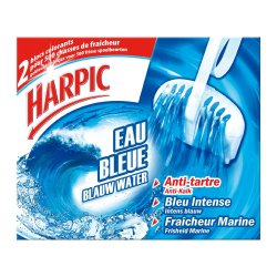 Harpic BLOC CUVETTE EAU BLEUE
