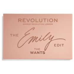 Revolution The Emily Edit The Wants Eyeshadow Palette