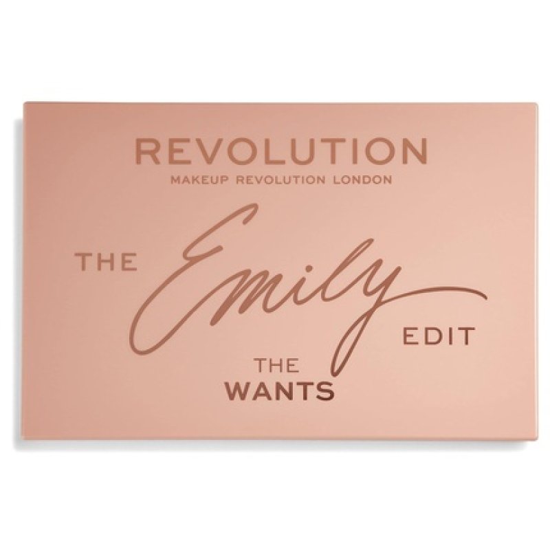 Revolution The Emily Edit The Wants Eyeshadow Palette