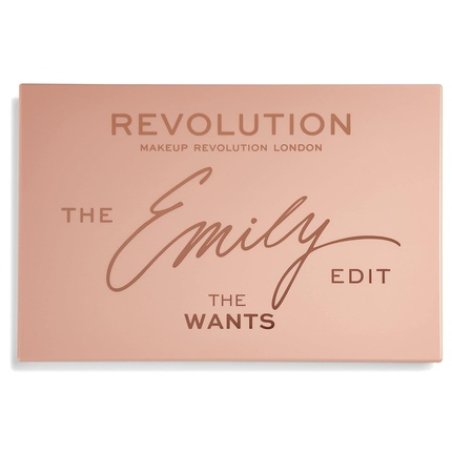 Revolution The Emily Edit The Wants Eyeshadow Palette