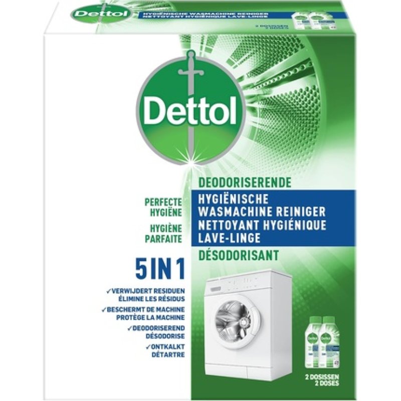 Hygienic Washing Machine Cleaner - Pack of 2