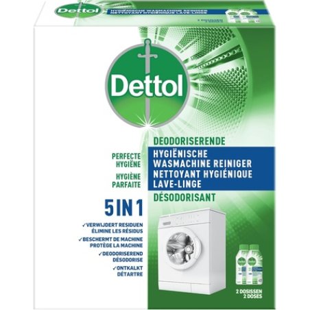 Hygienic Washing Machine Cleaner - Pack of 2