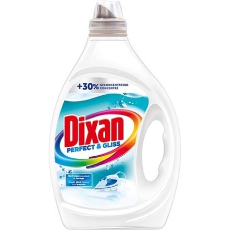 Dixan Detergent Perfect & Gliss - 40 Washes - 2l