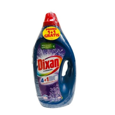 Dixan Gel Lavender 41 11 32 Washes 144 Liters