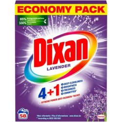 Dixan Washing Powder 58 Washes 41 Extreme Power Lavender 348kg
