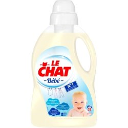Le Chat Baby Laundry Detergent Gel 32 Washes