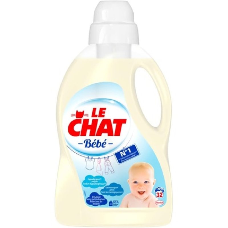 Le Chat Baby Laundry Detergent Gel 32 Washes