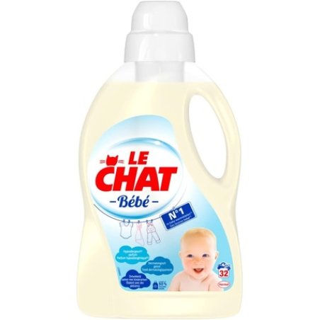 Le Chat Baby Laundry Detergent Gel 32 Washes