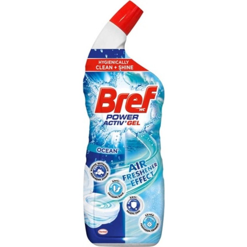 Bref Toilet Cleaner Power Gel Ocean 700ml