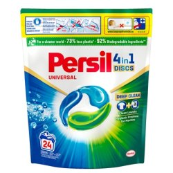 Persil Laundry Detergent Discs Universal 24 Pieces