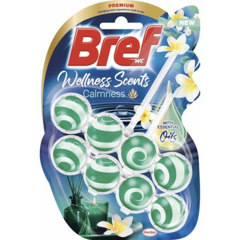 Bref Toilet Block Wellness Scents Calmness 2 Pcs