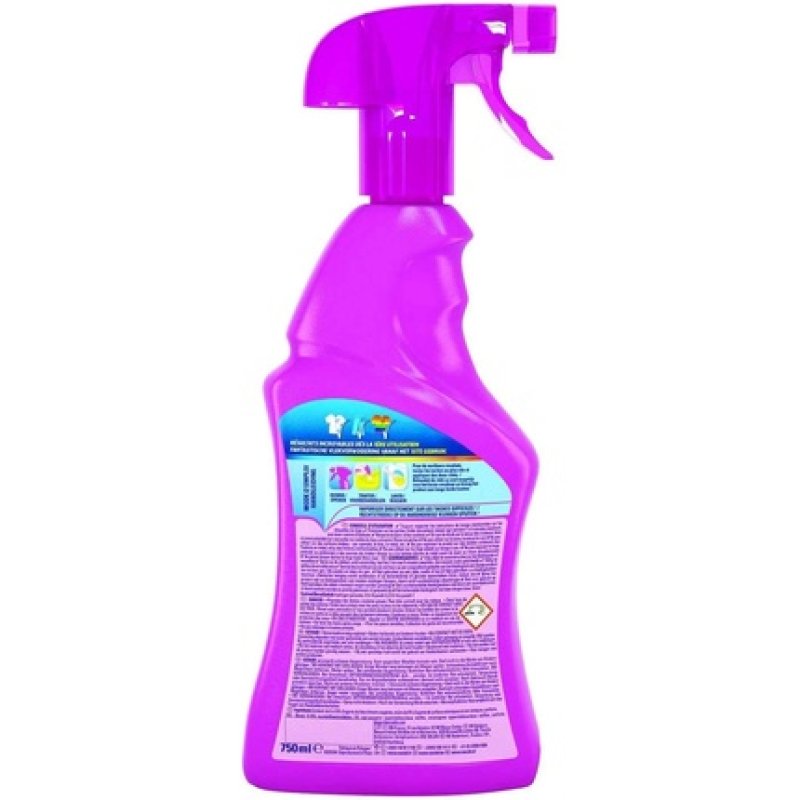 Vanish Pack Of 6 Oxi Action Pistol Pre-Wash Textile Stain Removers - 750 Ml