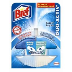 Bref Wc Block Duoactiv Starter Kit 50ml Lagoon