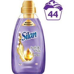 Silan Soft & Oils Purple - Value Pack - 44 Washes - Fabric Softener