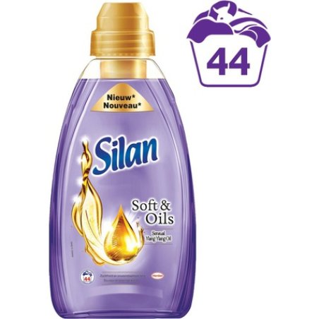 Silan Soft & Oils Purple - Value Pack - 44 Washes - Fabric Softener