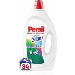 Persil Laundry Detergent Gel 34 Washes Color Freshness By Silan 153 Liters