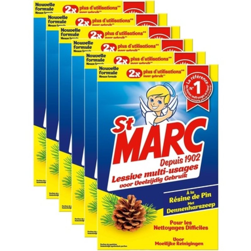 St Marc Multi Purpose Pine Resin Detergent 14kg