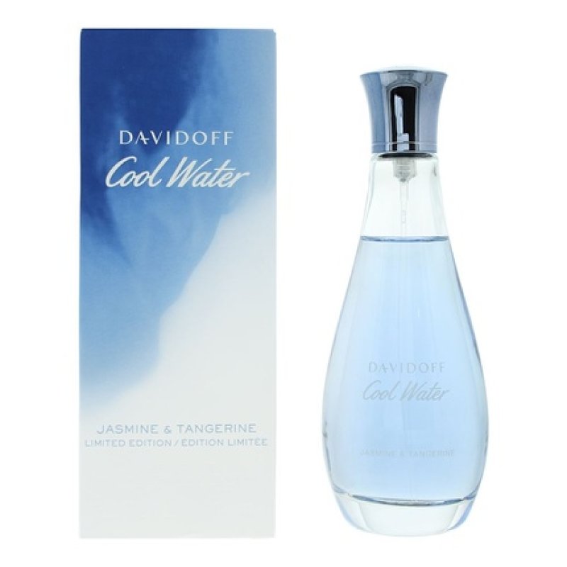 Davidoff Cool Water Jasmine Tangerine Eau De Toilette 100ml For Women