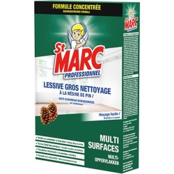 St Marc Professionnel Heavy Duty Laundry Detergent Strips - Degreases and Cleans