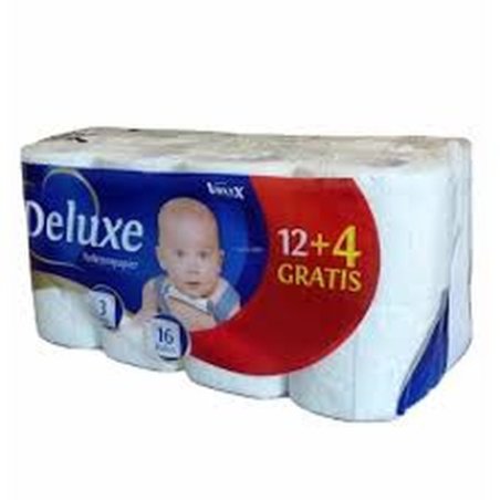 Shmidt Group Deluxe Toilet Paper A16 3ply White De 4