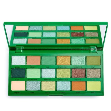 I Heart Revolution Tasty Eyeshadow Palette Avocado - 22g