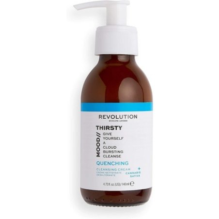 Revolution Skincare London Mood Quenching Cleansing Cream 140ml