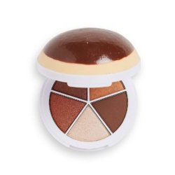 I Heart Revolution Donuts Palette Eyeshadow Chocolate Custard