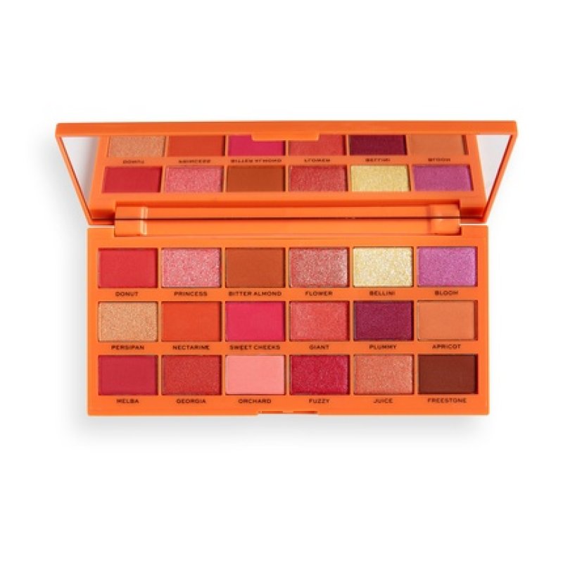 I Heart Revolution Tasty Eyeshadow Palette Peach - 22g