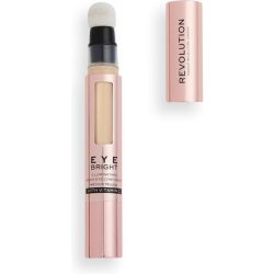 Makeup Revolution - Eye Bright Concealer - Medium Yellow