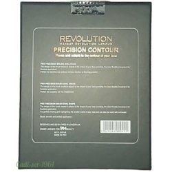 Revolution Oval Precision Contour Makeup Brushes Set Flexes and Adapts to Face