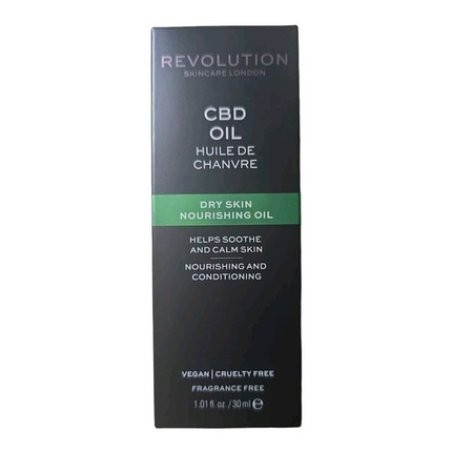 Revolution Oil Dry Skin Care Oil 30ml