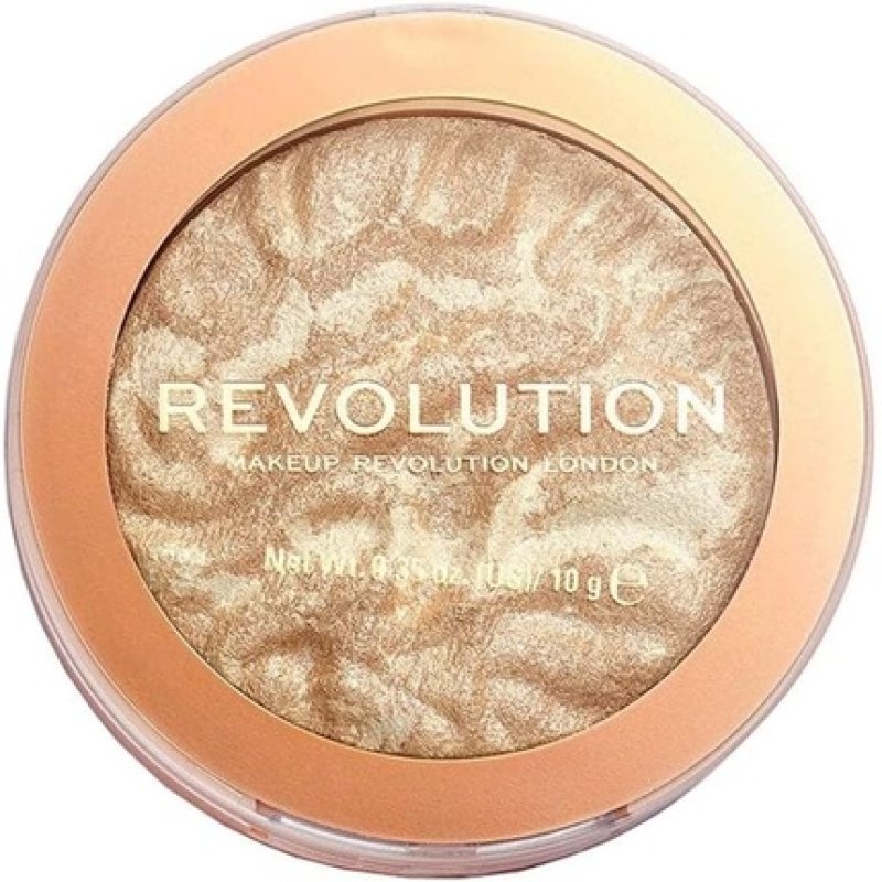 Makeup Revolution Re-Loaded Highlighter Time To Shine