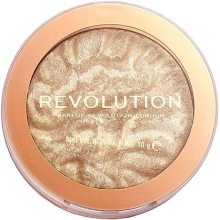 Makeup Revolution Re-Loaded Highlighter Time To Shine
