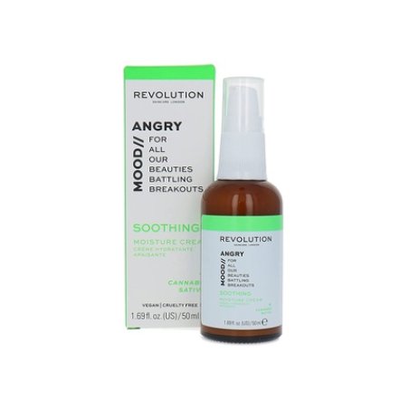 REVOLUTION Skincare Angry Soothing Moisturizer 50ml