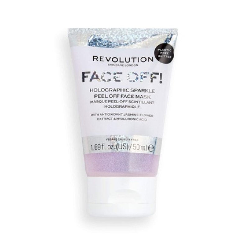 Revolution Skincare Holographic Glitter Face Mask