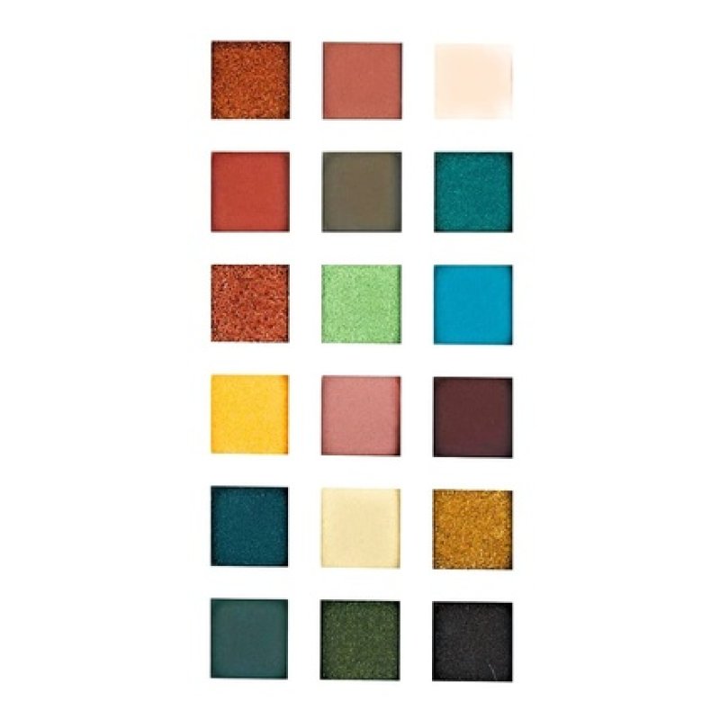 I Heart Revolution Elf 72 Eyeshadow OMG Palette Book Collection