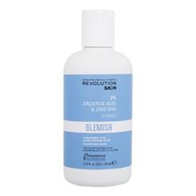Revolution Skincare Blemish 2 Salicylic Acid Zinc Bha Cleanser