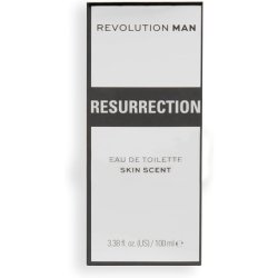 Revolution Man Eau de Toilette Fragrance for Men All-Day Scent Resurrection 100ml