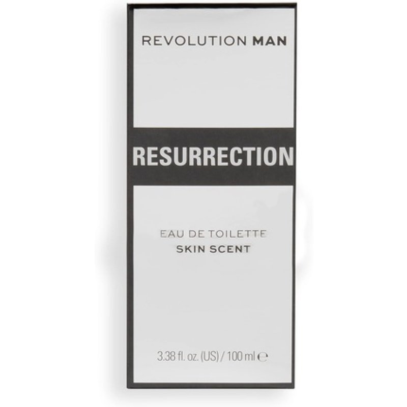 Revolution Man Eau de Toilette Fragrance for Men All-Day Scent Resurrection 100ml