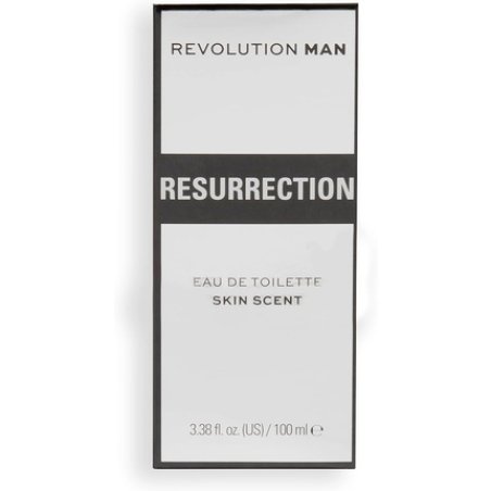 Revolution Man Eau de Toilette Fragrance for Men All-Day Scent Resurrection 100ml